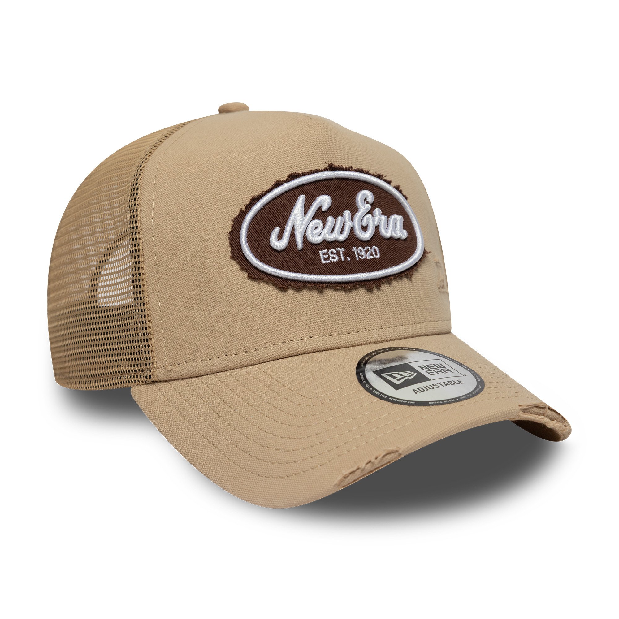 כובע TRUCKER עם לוגו NEW ERA