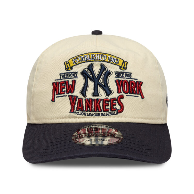 כובע 19TWENTYעם לוגו NEW YORK YANKEES