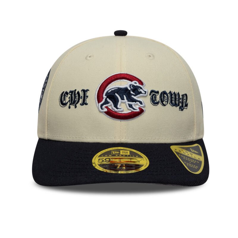 כובע 59FIFTY עם לוגו CHICAGO CUBS