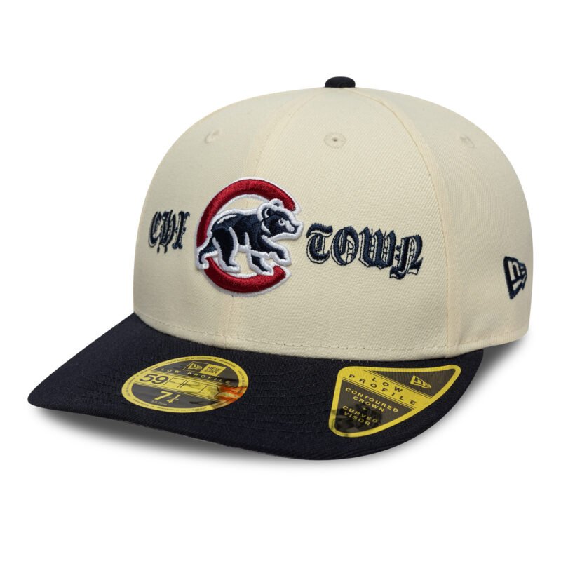 כובע 59FIFTY עם לוגו CHICAGO CUBS