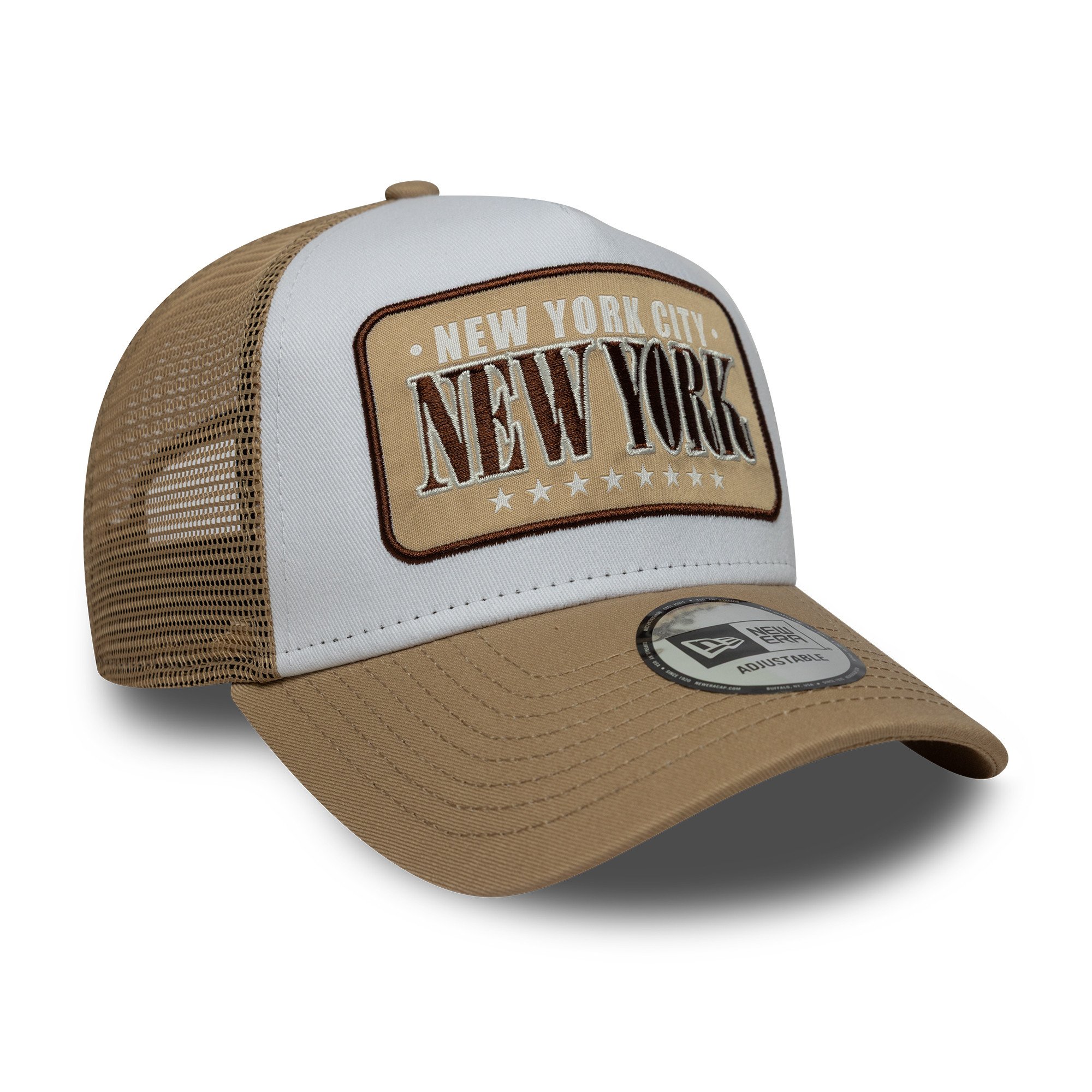 כובע TRUCKER עם לוגו NEW ERA
