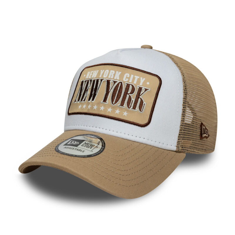 כובע TRUCKER עם לוגו NEW ERA