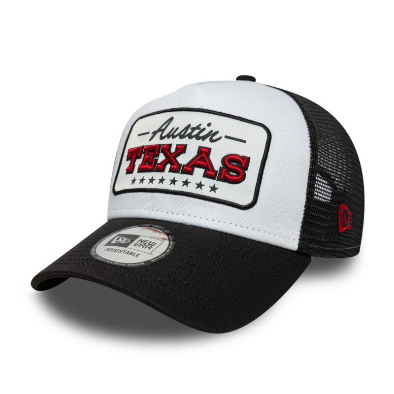 כובע TRUCKER עם לוגו NEW ERA