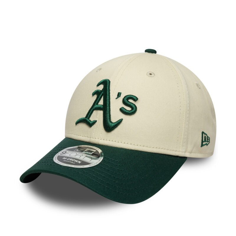כובע 9FORTY עם לוגו OAKLAND ATHLETICS