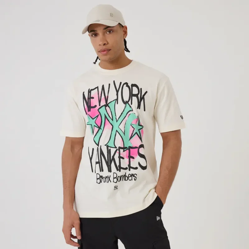 חולצת טי שירט שרוול קצר NEW YORK YANKEES