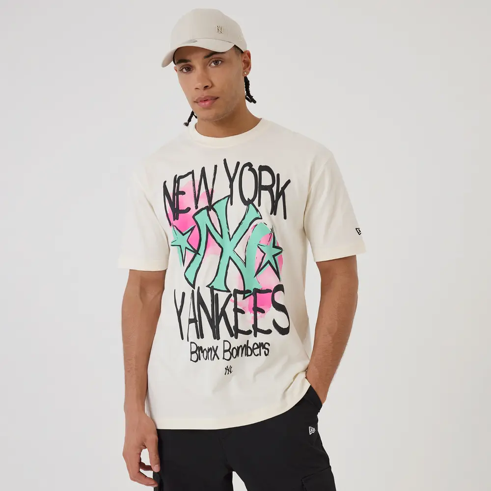 חולצת טי שירט שרוול קצר NEW YORK YANKEES