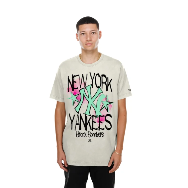 חולצת טי שירט שרוול קצר NEW YORK YANKEES
