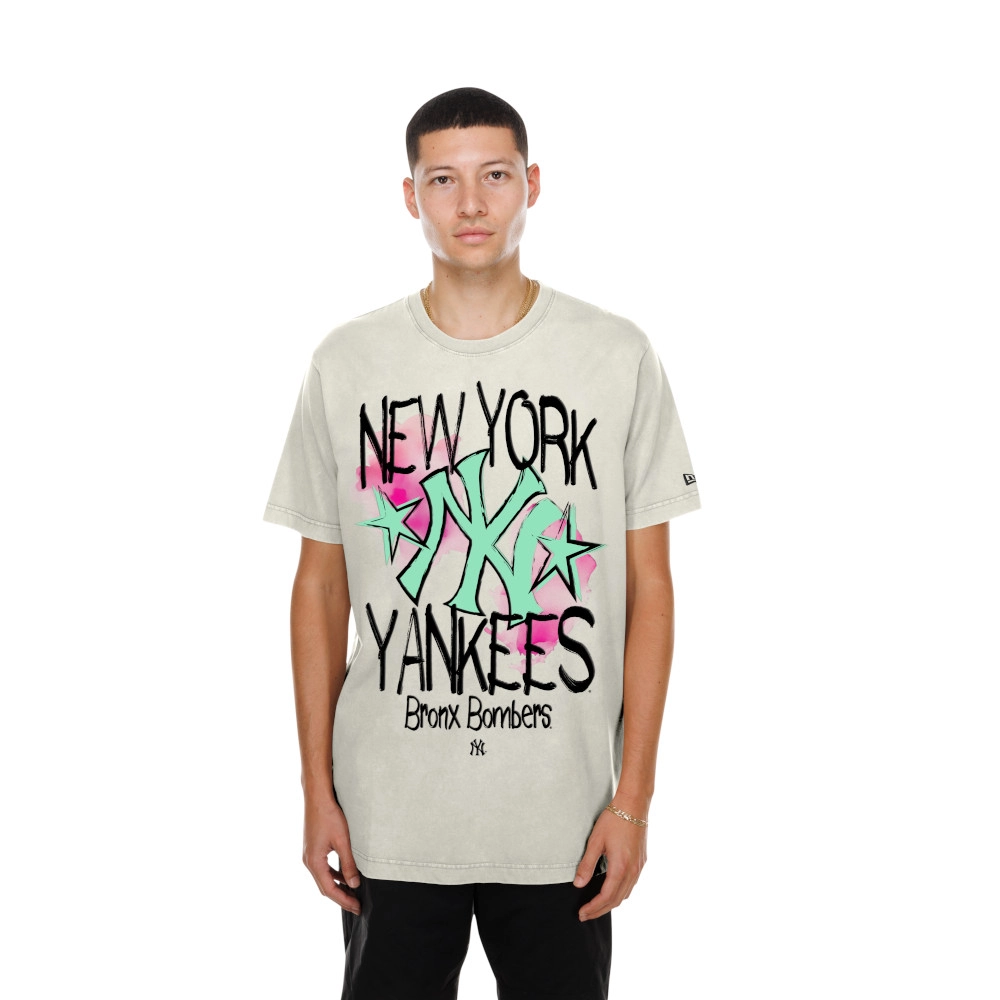 חולצת טי שירט שרוול קצר NEW YORK YANKEES