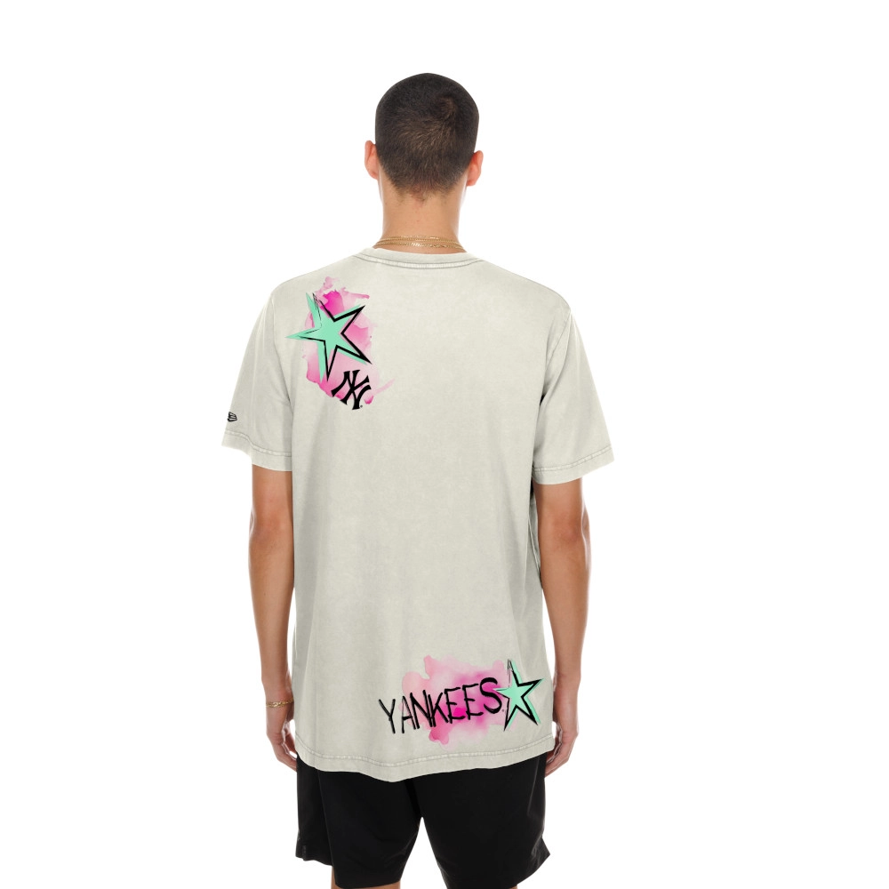חולצת טי שירט שרוול קצר NEW YORK YANKEES