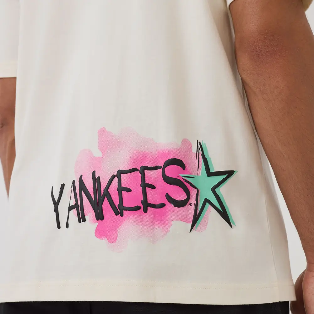 חולצת טי שירט שרוול קצר NEW YORK YANKEES