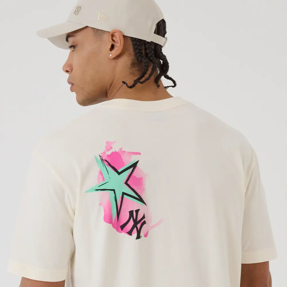חולצת טי שירט שרוול קצר NEW YORK YANKEES