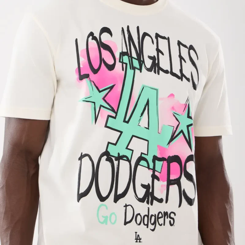 חולצת טי שירט שרוול קצר LOS ANGELES DODGERS