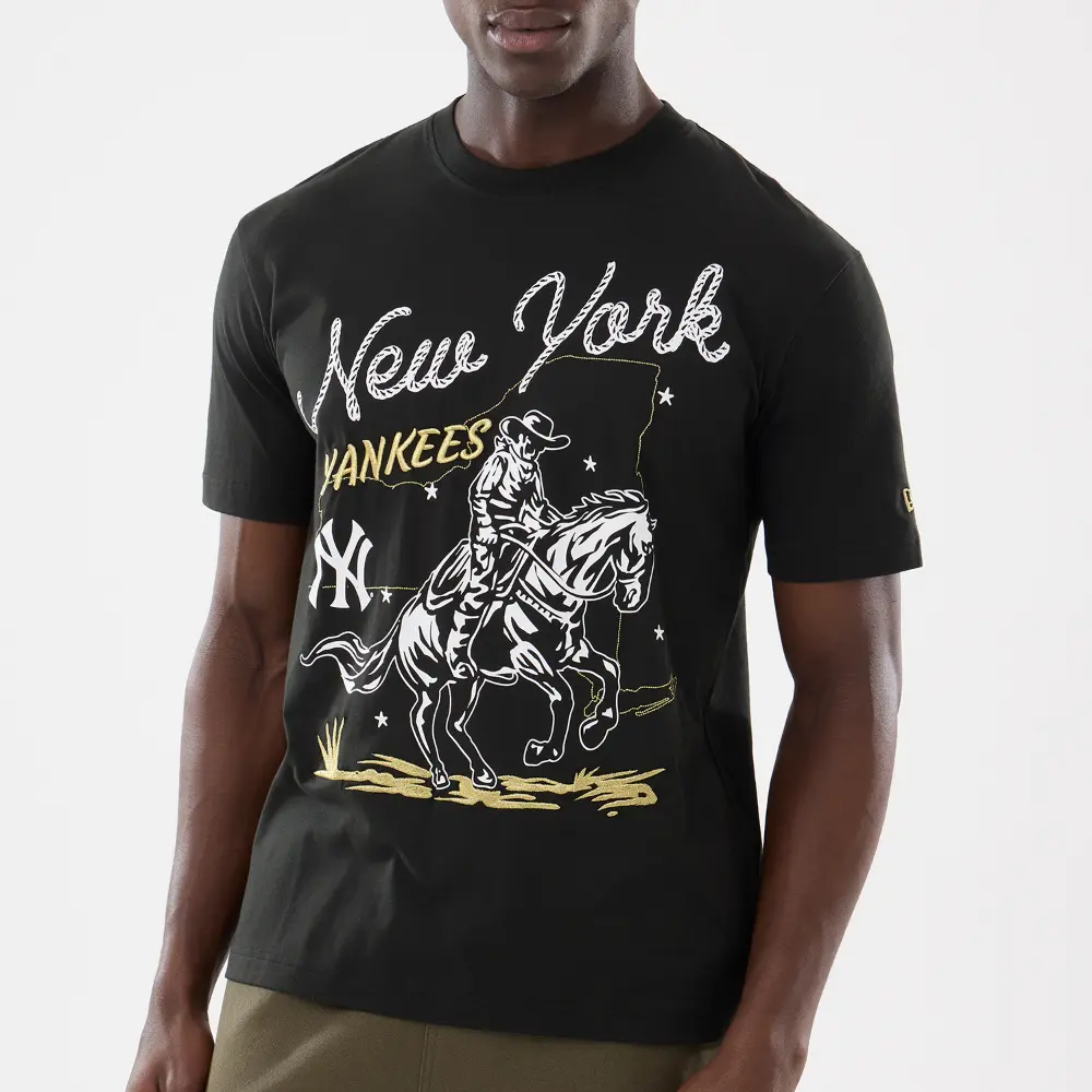 חולצת טי שירט שרוול קצר NEW YORK YANKEES