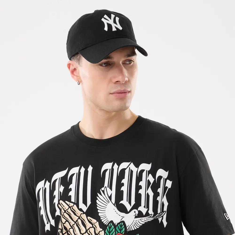 חולצת טי שירט שרוול קצר NEW YORK YANKEES