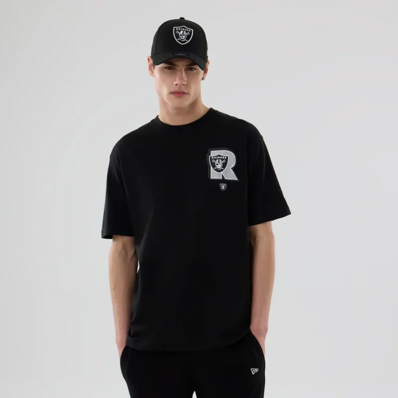 חולצת טי שירט שרוול קצר LAS VEGAS RAIDERS