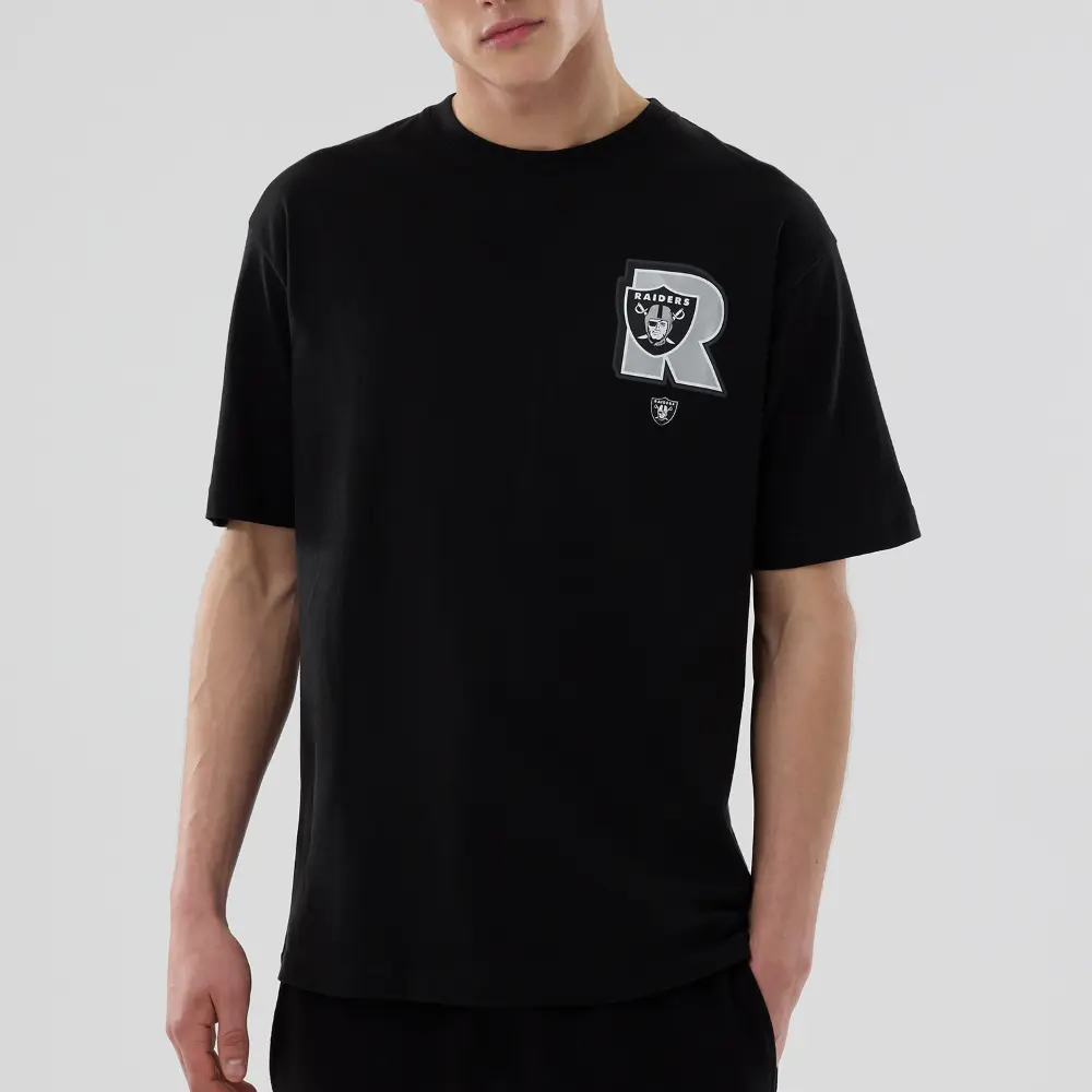 חולצת טי שירט שרוול קצר LAS VEGAS RAIDERS