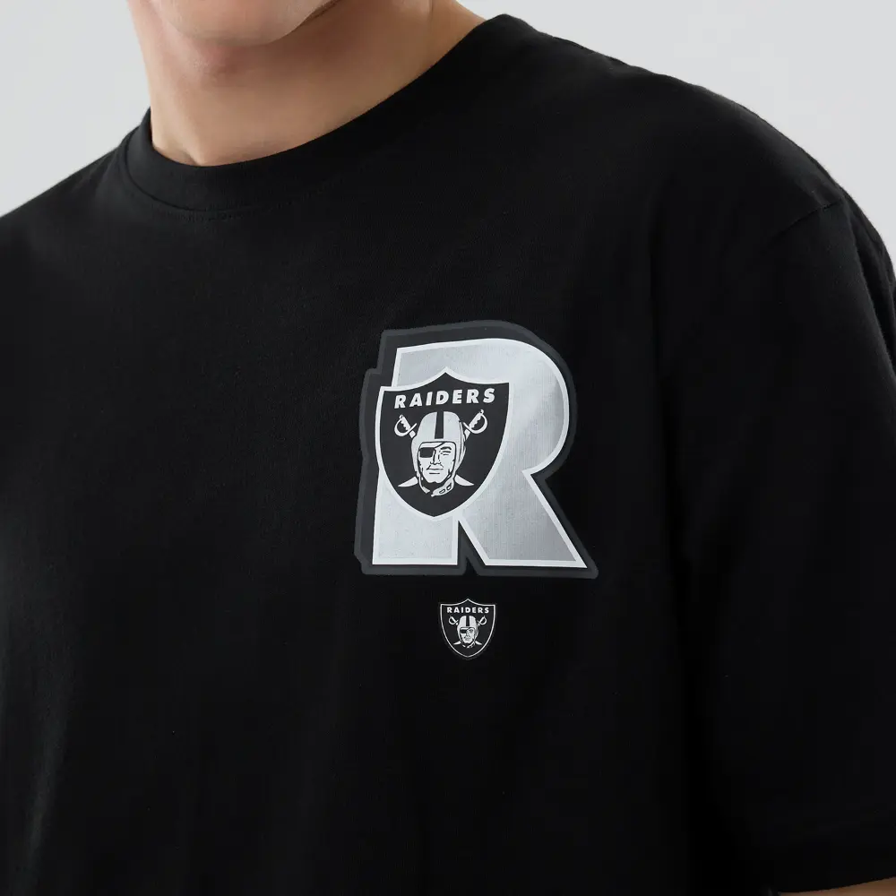 חולצת טי שירט שרוול קצר LAS VEGAS RAIDERS