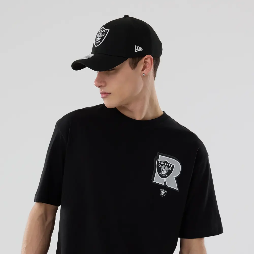 חולצת טי שירט שרוול קצר LAS VEGAS RAIDERS