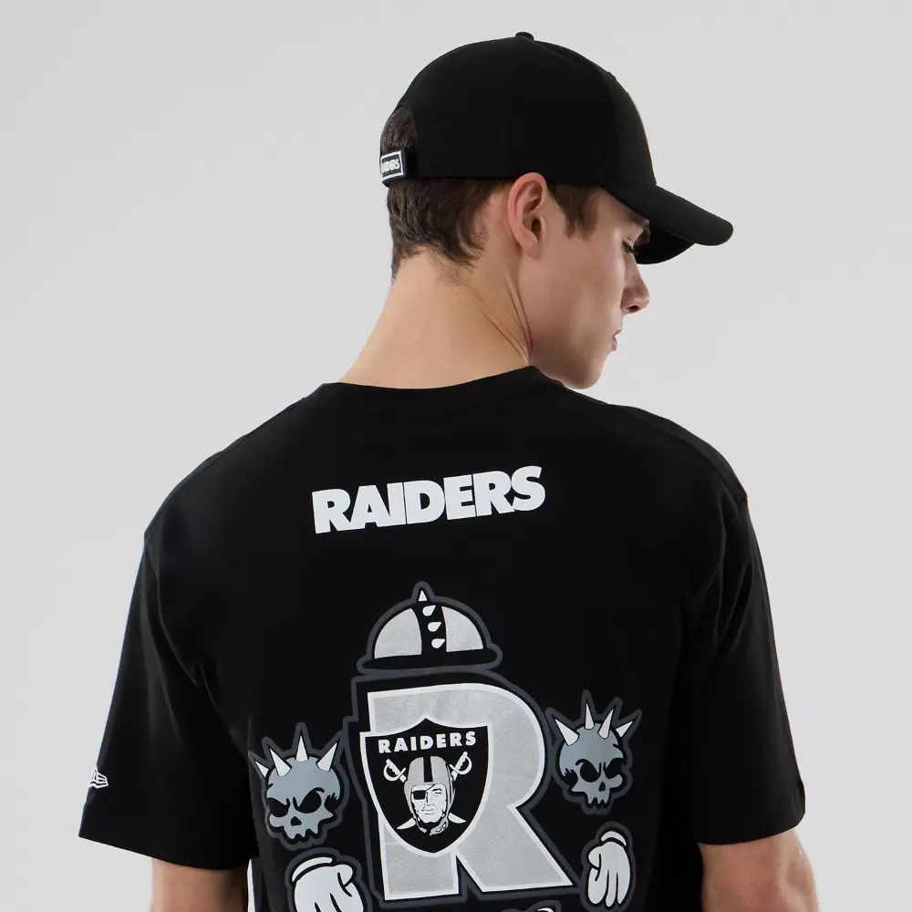 חולצת טי שירט שרוול קצר LAS VEGAS RAIDERS
