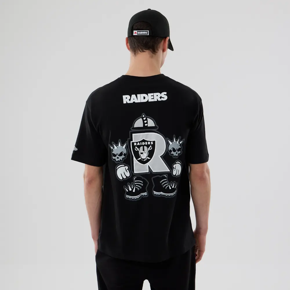 חולצת טי שירט שרוול קצר LAS VEGAS RAIDERS