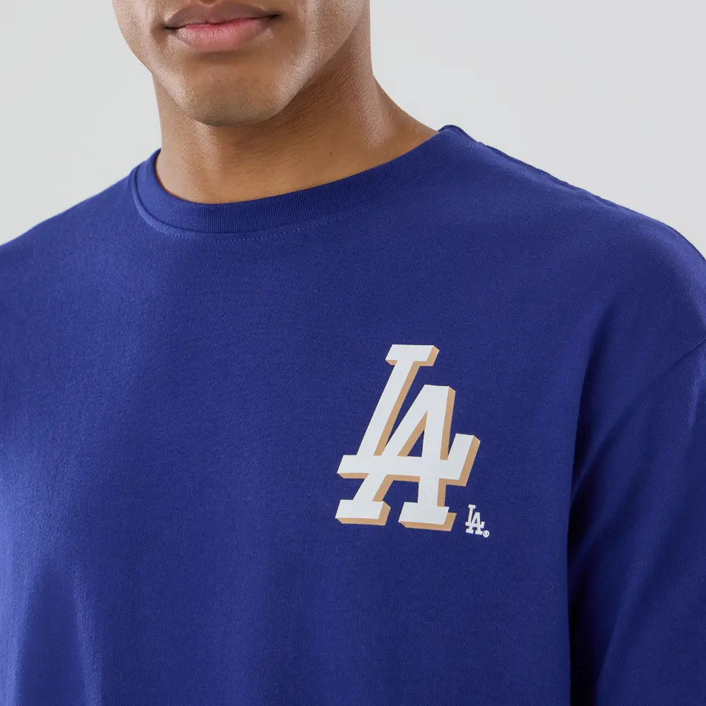חולצת טי שירט שרוול קצר LOS ANGELES DODGERS