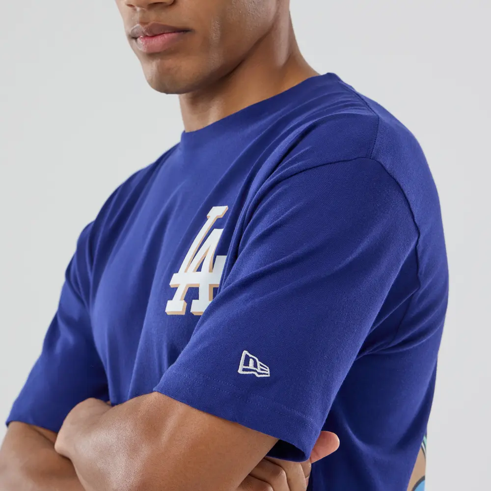 חולצת טי שירט שרוול קצר LOS ANGELES DODGERS