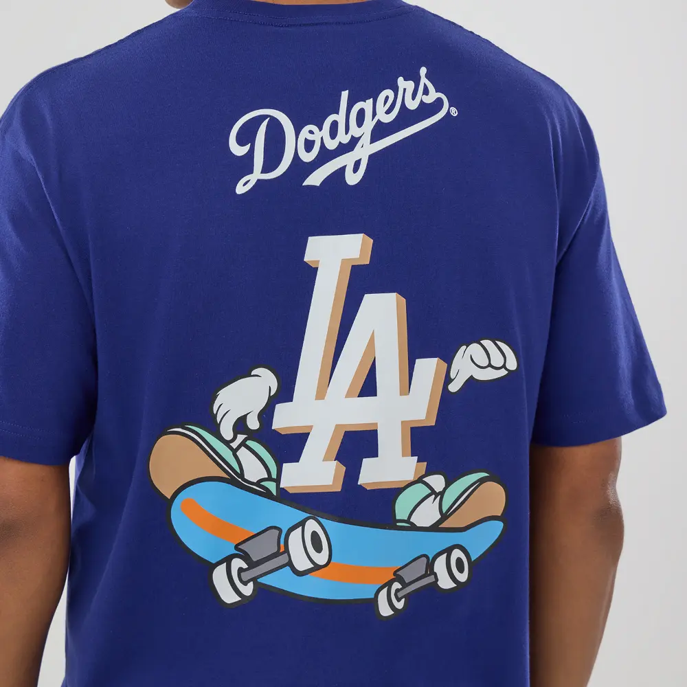 חולצת טי שירט שרוול קצר LOS ANGELES DODGERS