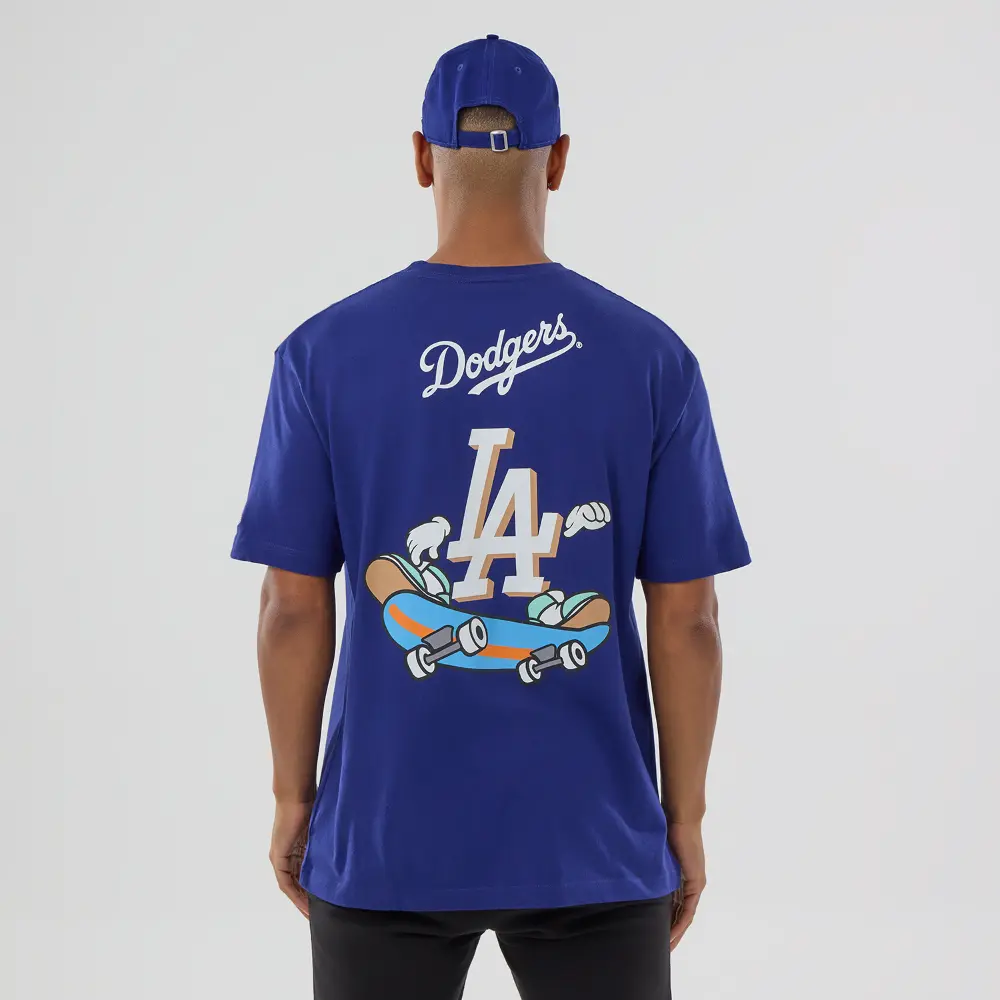 חולצת טי שירט שרוול קצר LOS ANGELES DODGERS