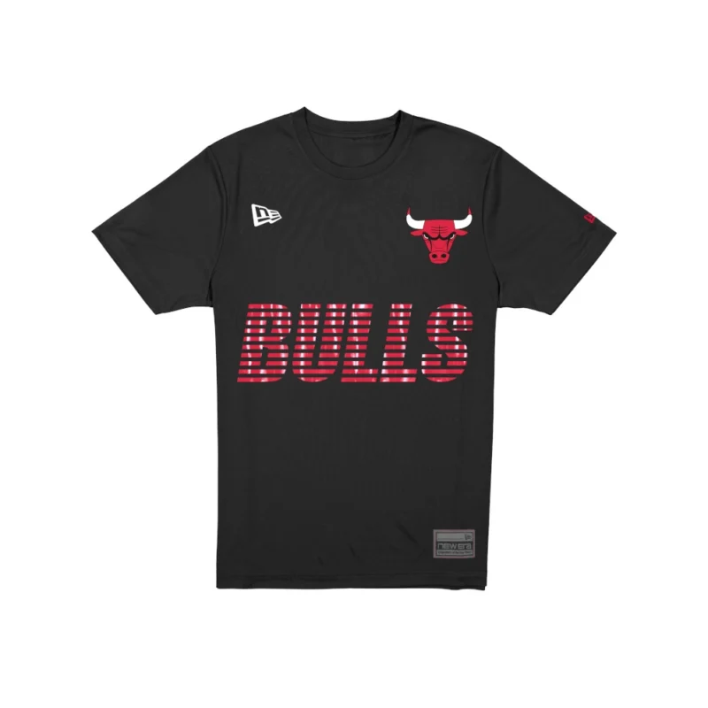 חולצת טי שירט שרוול קצר CHICAGO BULLS