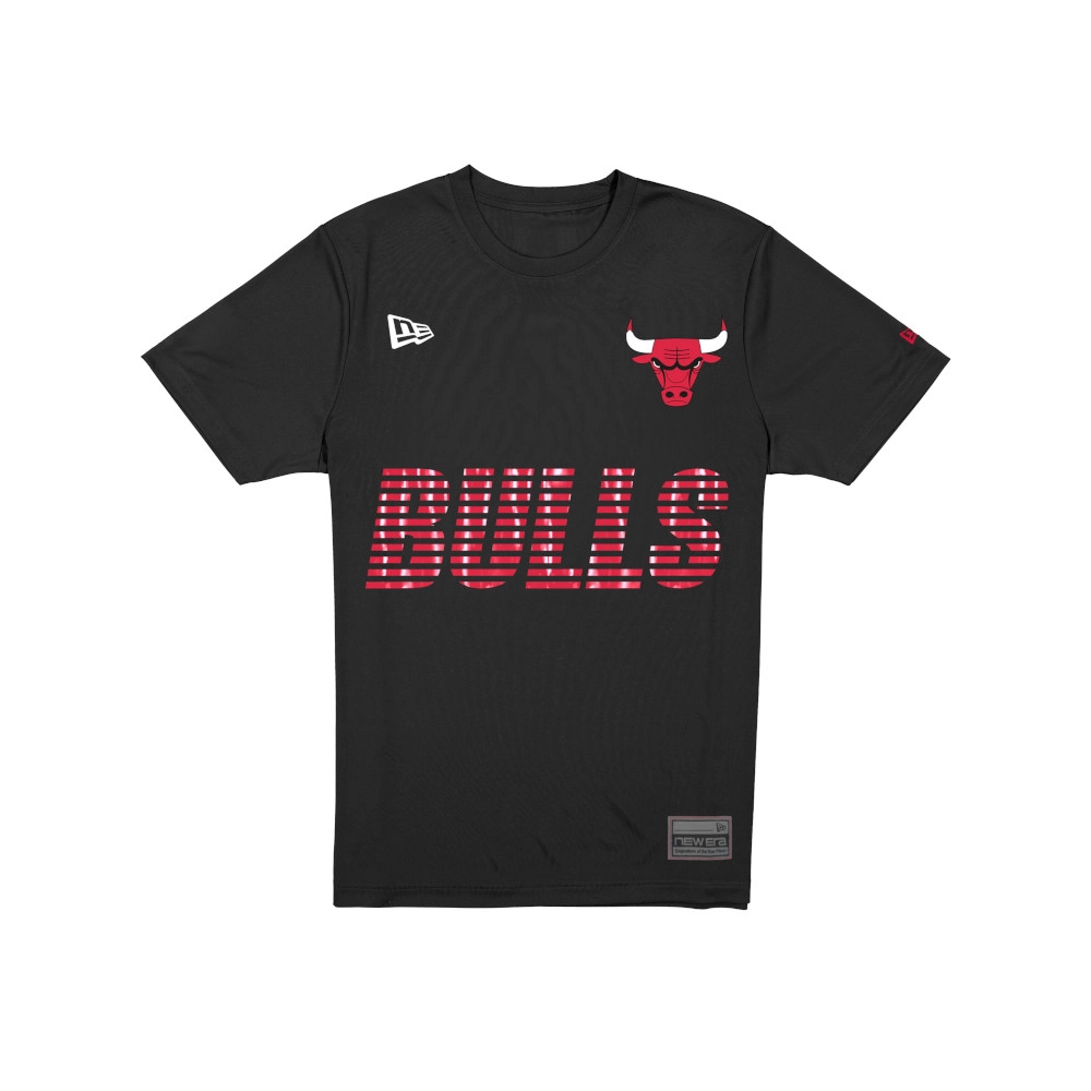 חולצת טי שירט שרוול קצר CHICAGO BULLS