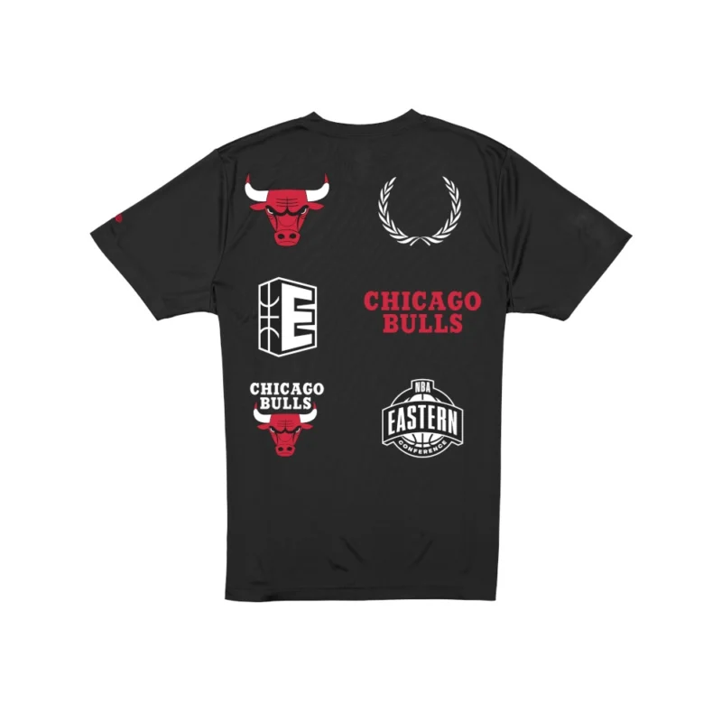 חולצת טי שירט שרוול קצר CHICAGO BULLS