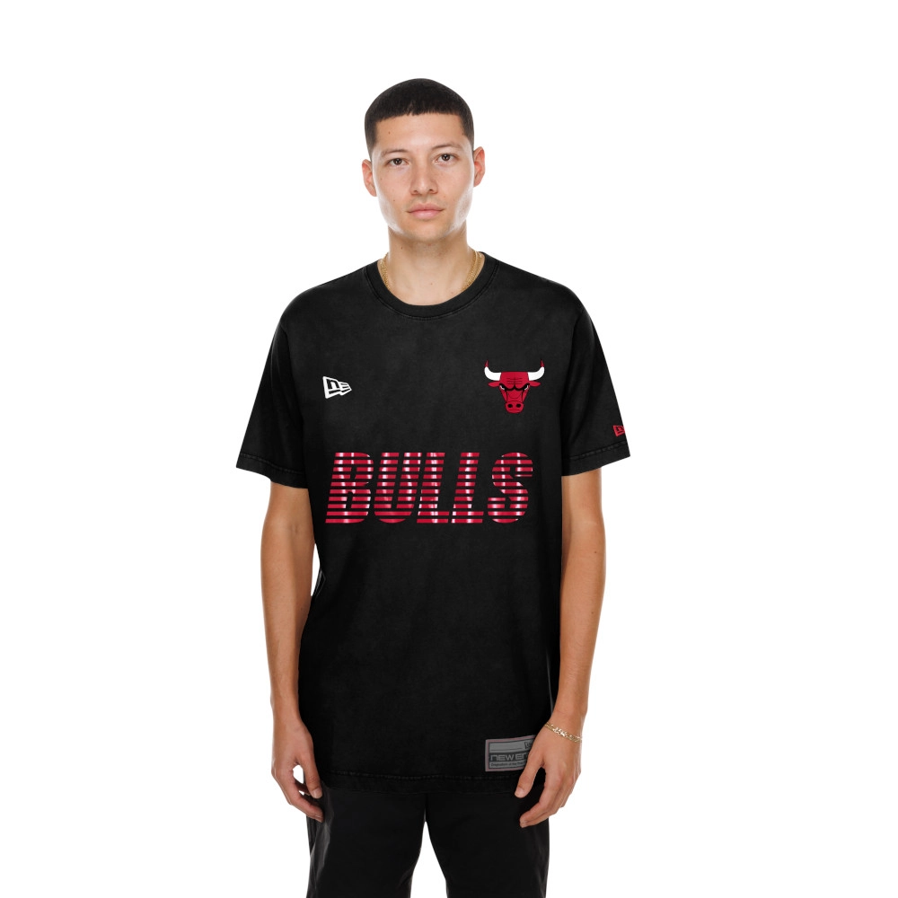 חולצת טי שירט שרוול קצר CHICAGO BULLS