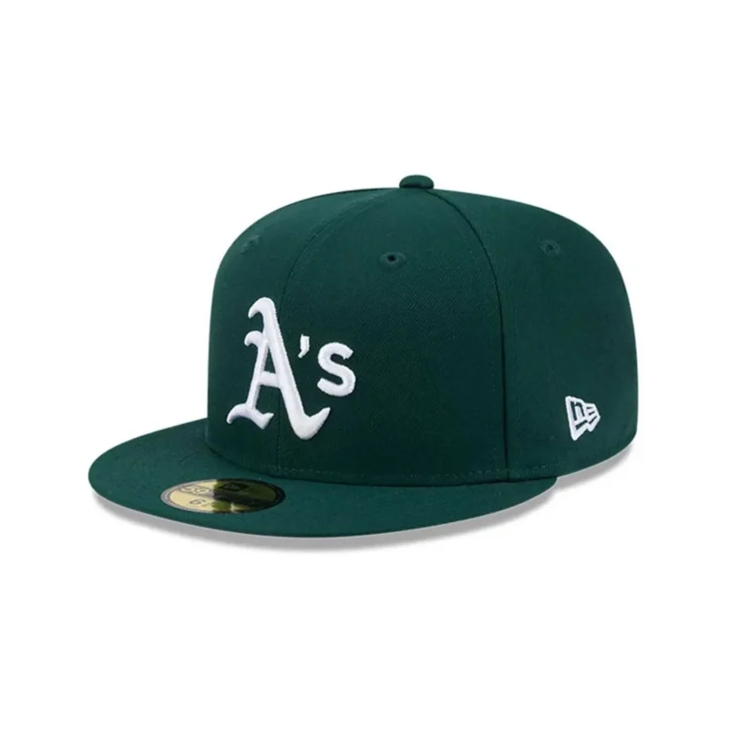 כובע 59FIFTY עם לוגו OAKLAND ATHLETICS