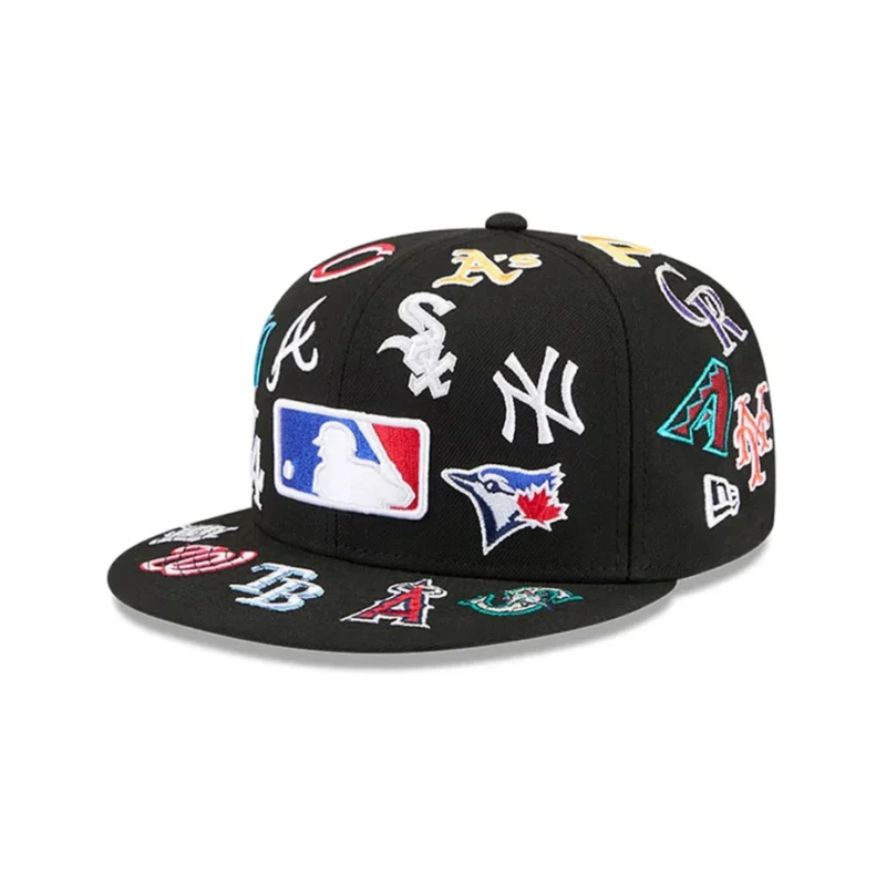 כובע 59FIFTY עם לוגו ALL OVER
