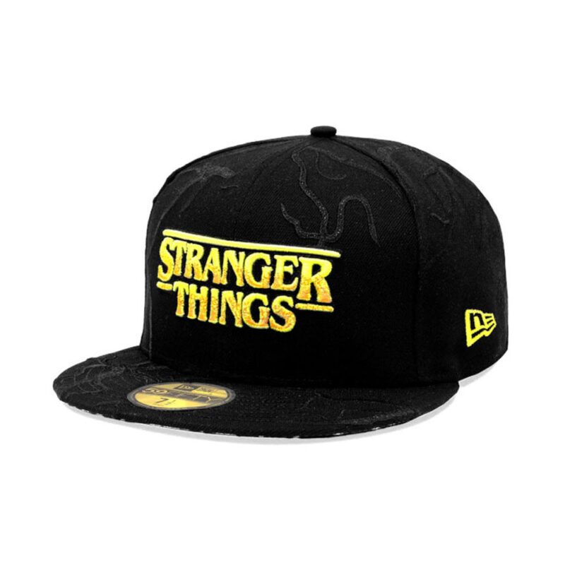 ST ALL OVER 59FIFTY STRTHIN  BLKCYG