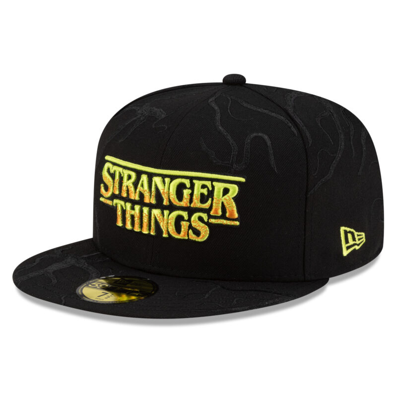ST ALL OVER 59FIFTY STRTHIN  BLKCYG