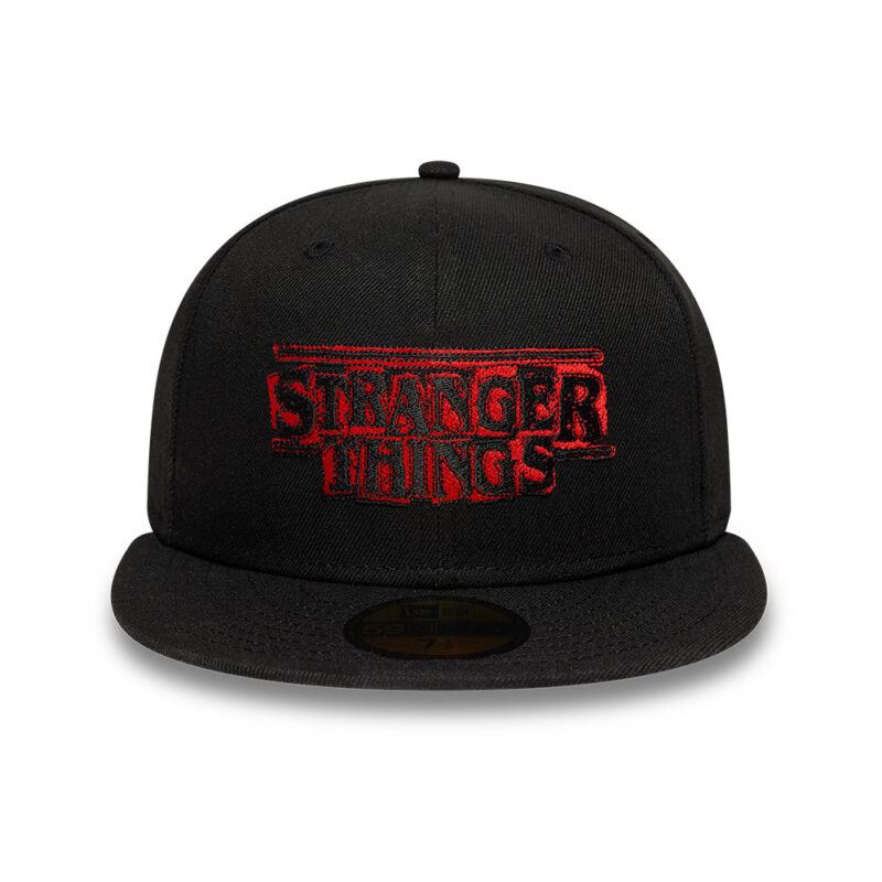 STRANGER THINGS 59FIFTY STRTHIN  BLKSCA