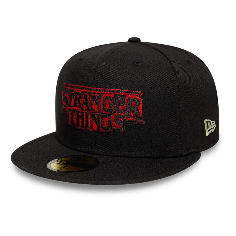 STRANGER THINGS 59FIFTY STRTHIN  BLKSCA