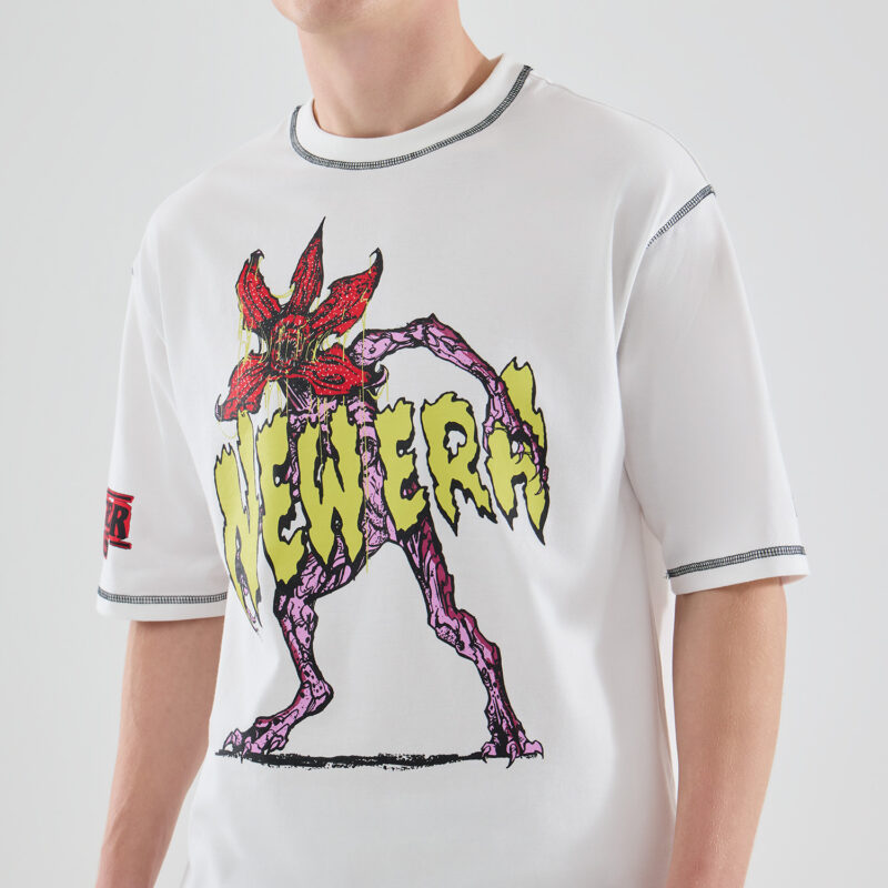 STRANGER THINGS CF OS TEE STRTHIN  WHI