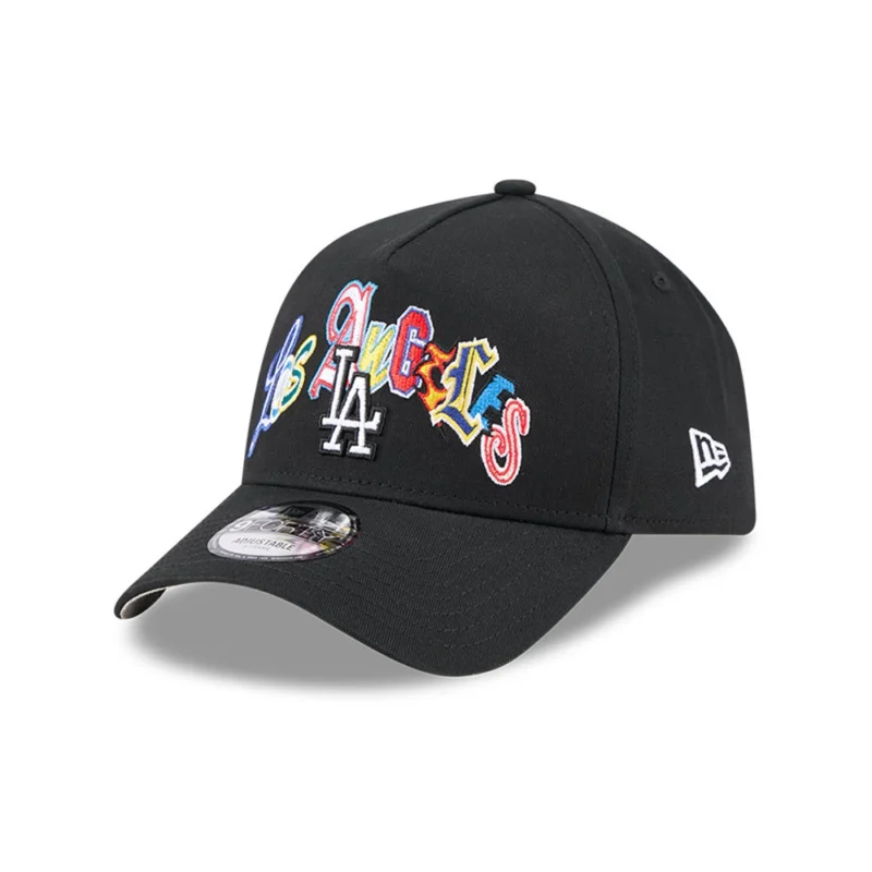 כובע 9FORTY עם לוגו LOS ANGELES DODGERS