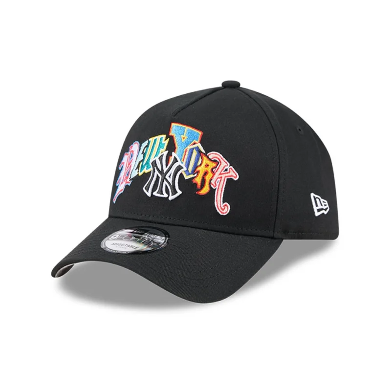 כובע 9FORTY עם לוגו NEW YORK YANKEES