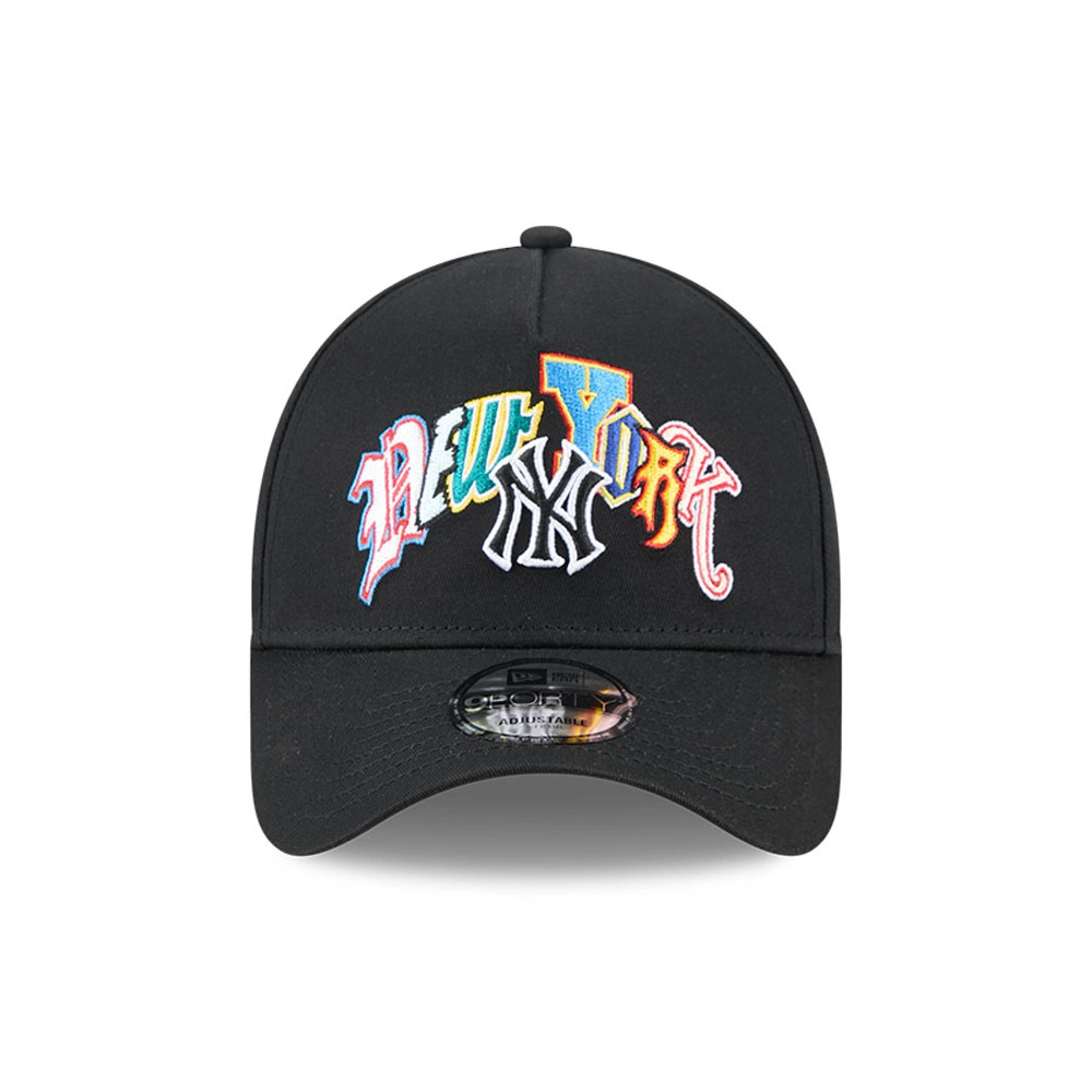 כובע 9FORTY עם לוגו NEW YORK YANKEES