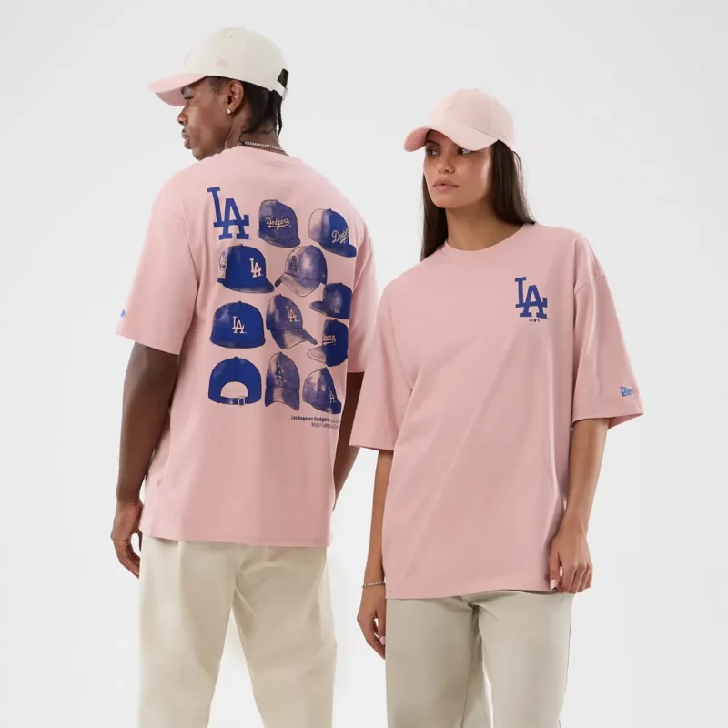 חולצת טי שירט שרוול קצר LOS ANGELES DODGERS