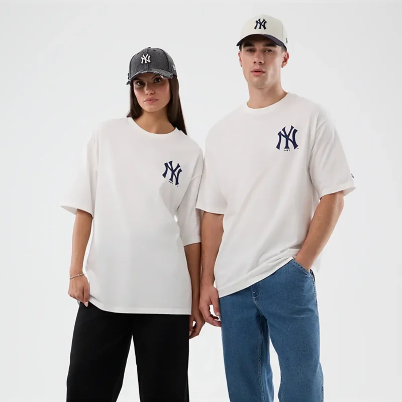 חולצת טי שירט שרוול קצר NEW YORK YANKEES