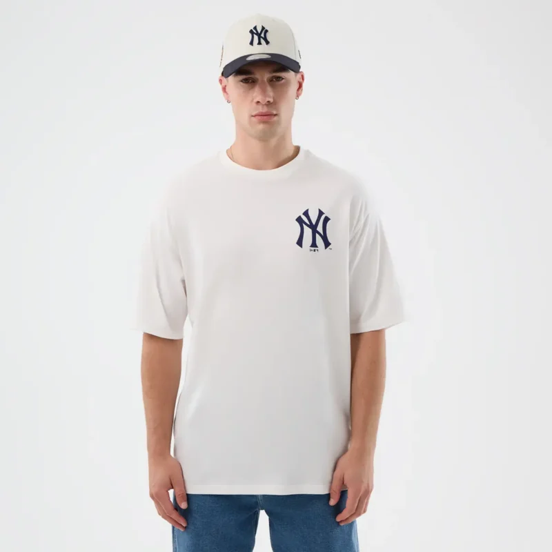 חולצת טי שירט שרוול קצר NEW YORK YANKEES