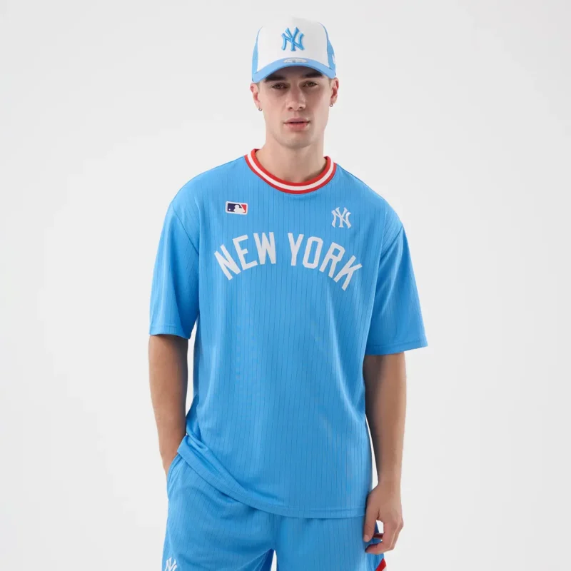 חולצת טי שירט שרוול קצר NEW YORK YANKEES