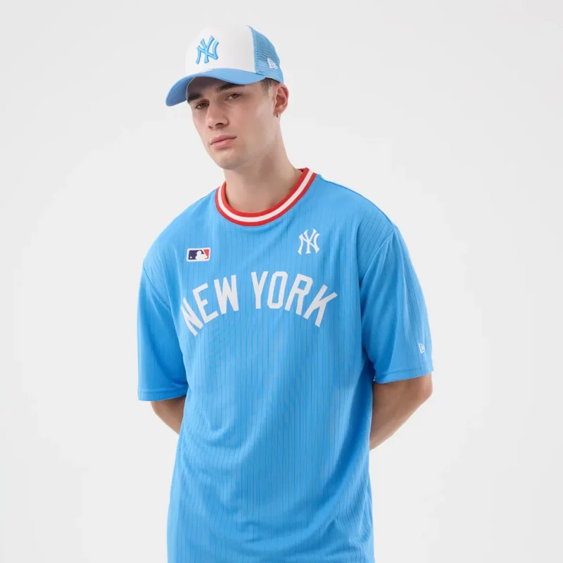 חולצת טי שירט שרוול קצר NEW YORK YANKEES