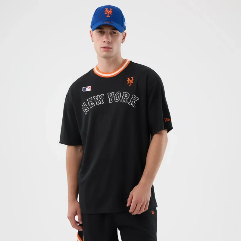 חולצת טי שירט שרוול קצר NEW YORK METS