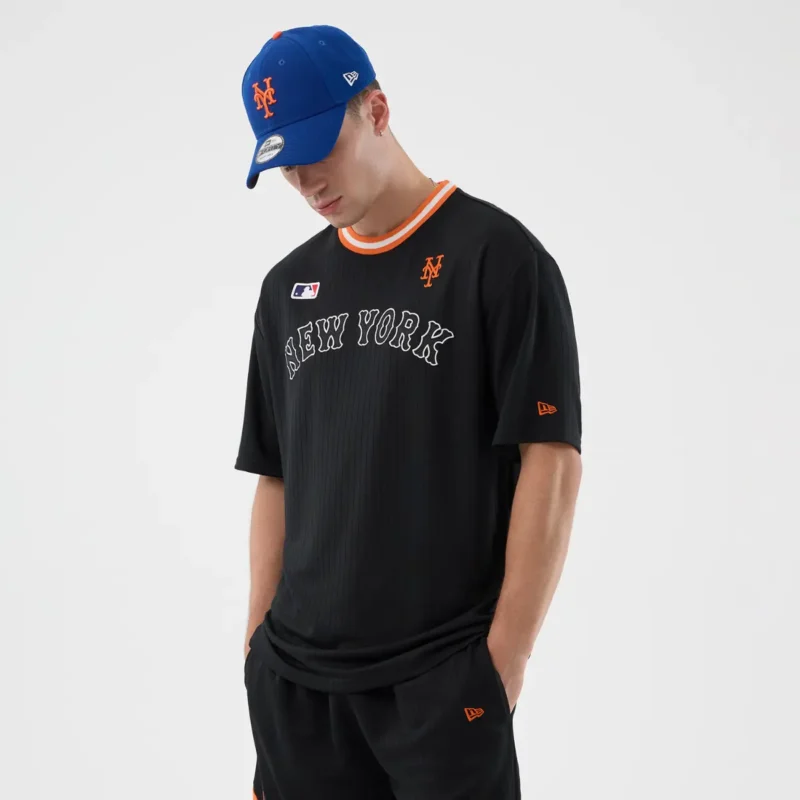 חולצת טי שירט שרוול קצר NEW YORK METS