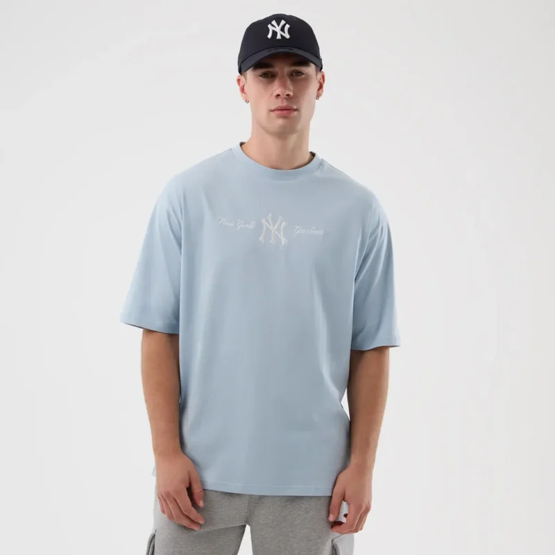 חולצת טי שירט שרוול קצר NEW YORK YANKEES